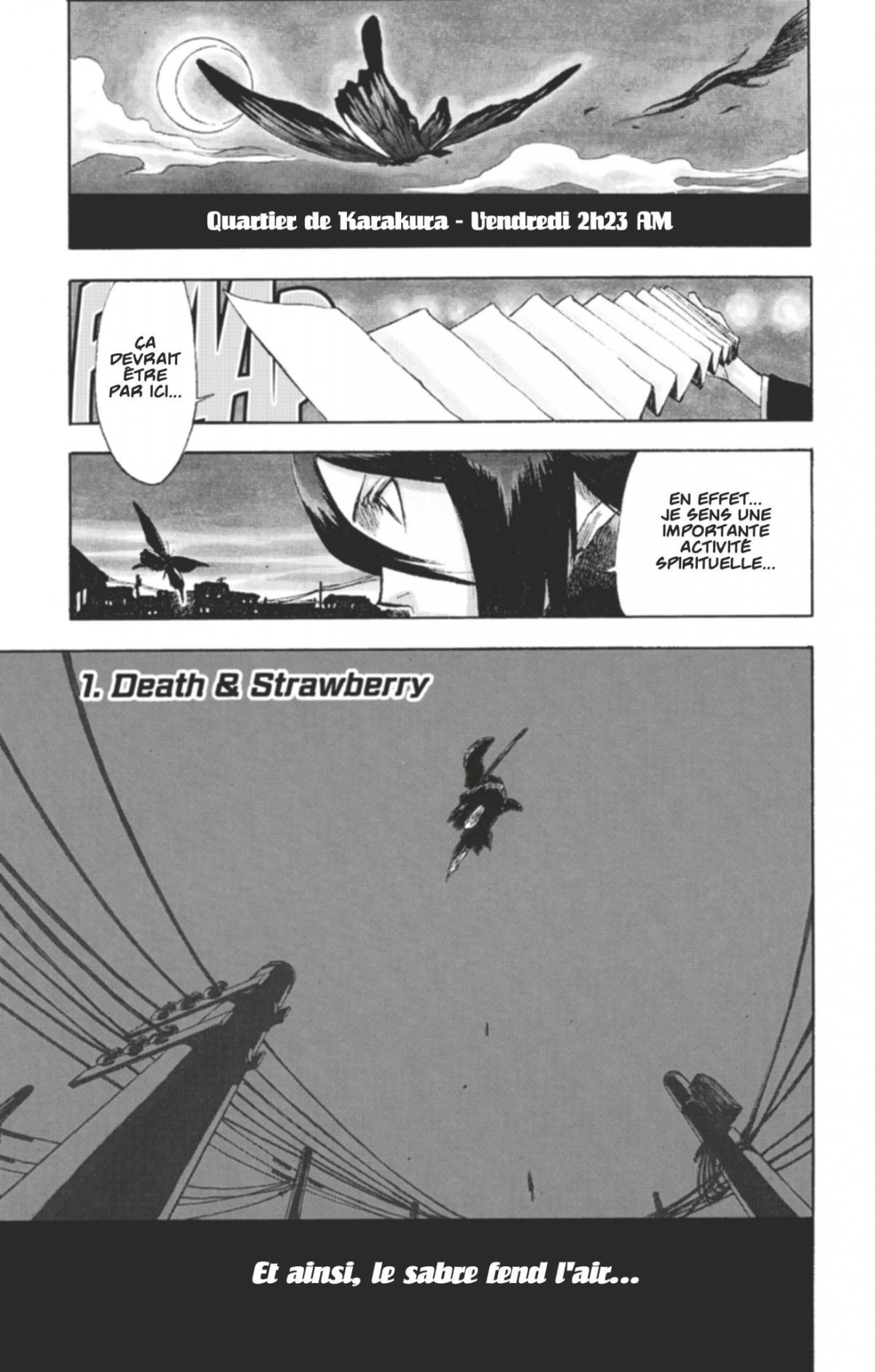Death and the strawberry (The) - Extrait 1