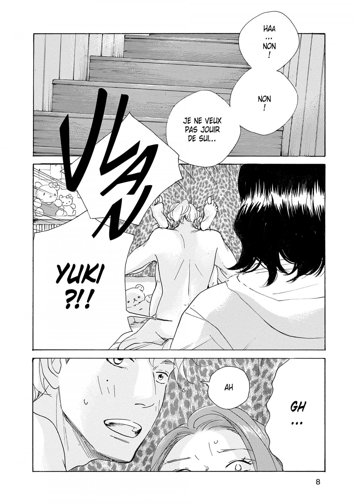 En proie au silence 2 - Extrait 1