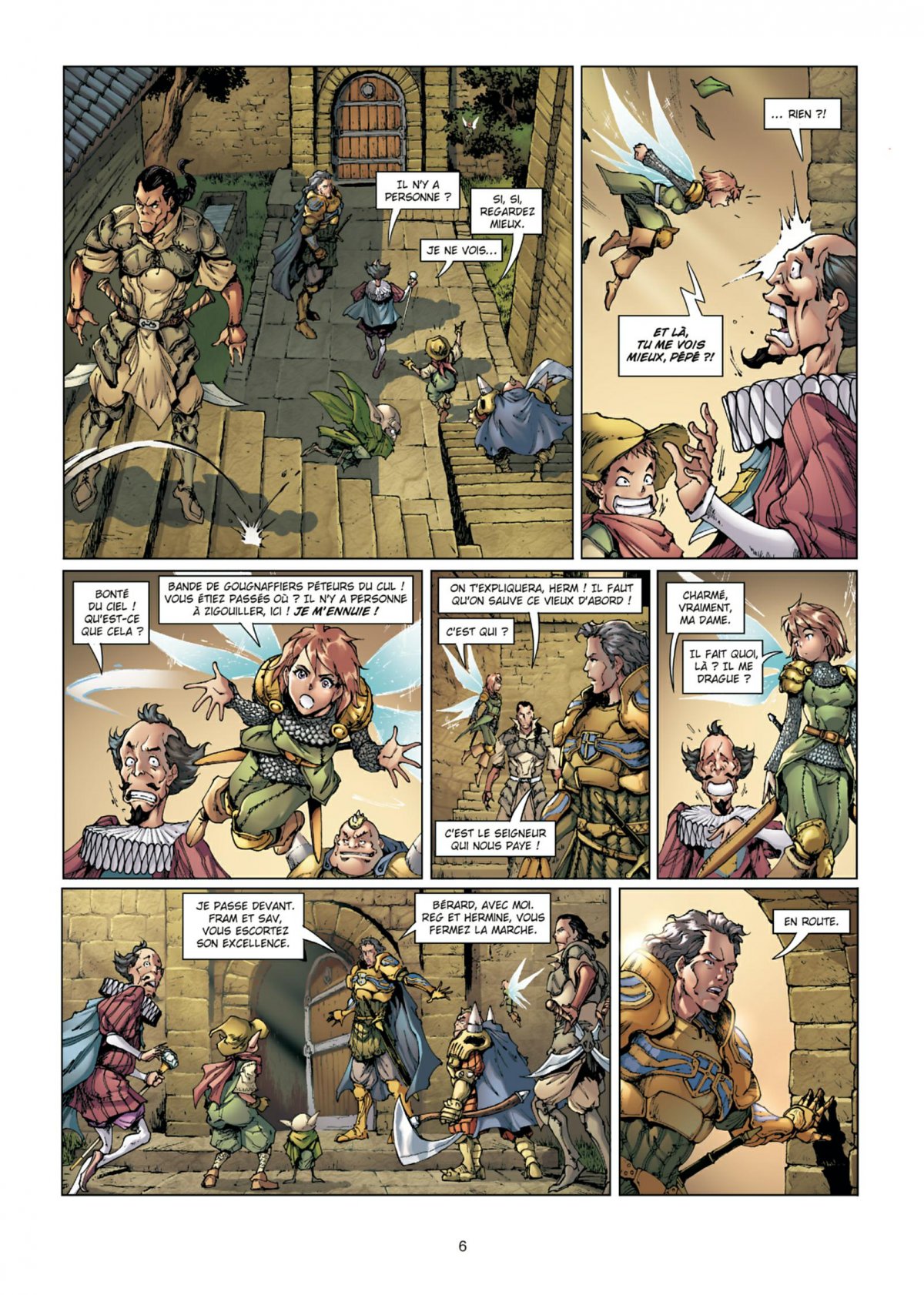 Héritier d'Atlantis (L') - Extrait 1