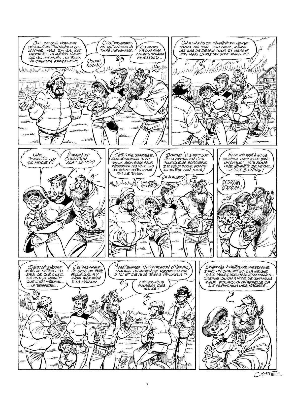 Litteul Kévin 8 - Extrait 1