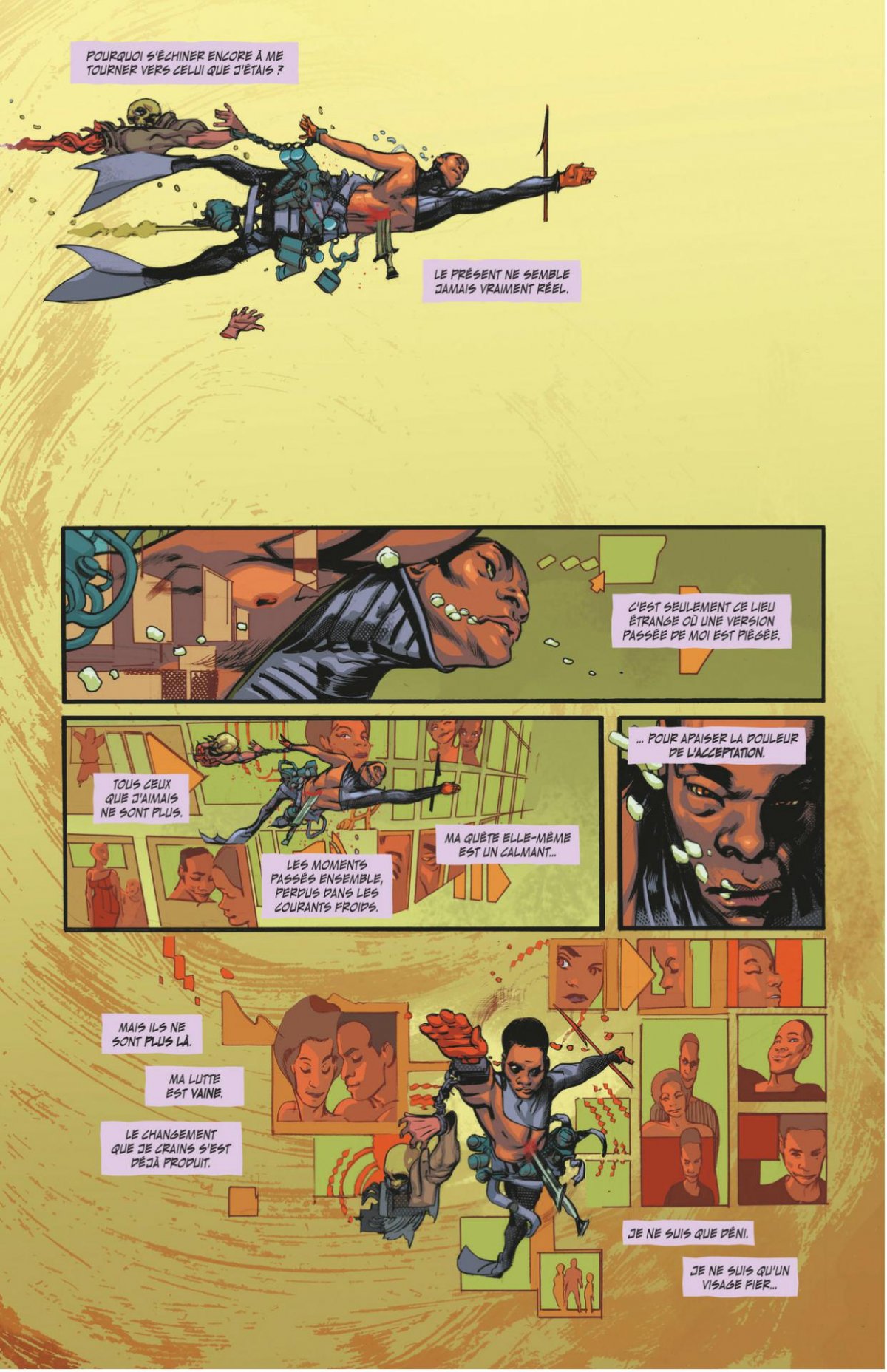 Derrière le brouillard - Extrait 1