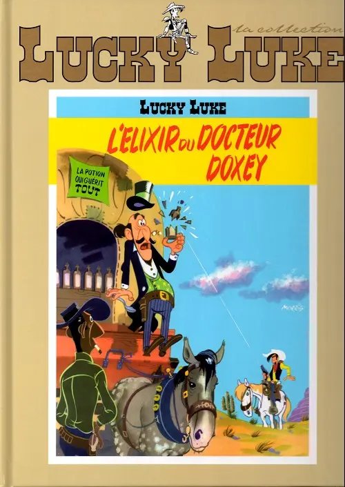 Élixir du Docteur Doxey (L') - Série Lucky Luke