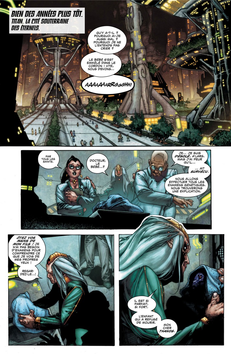 Ascension de Thanos (L') - Extrait 1