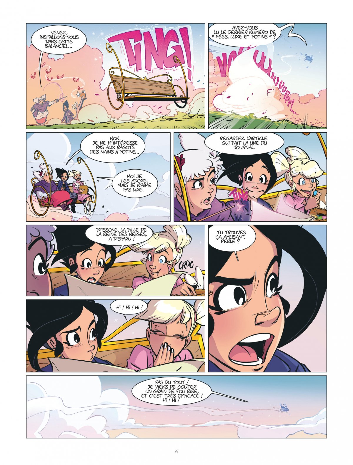 Princesse des neiges (La) - Extrait 1