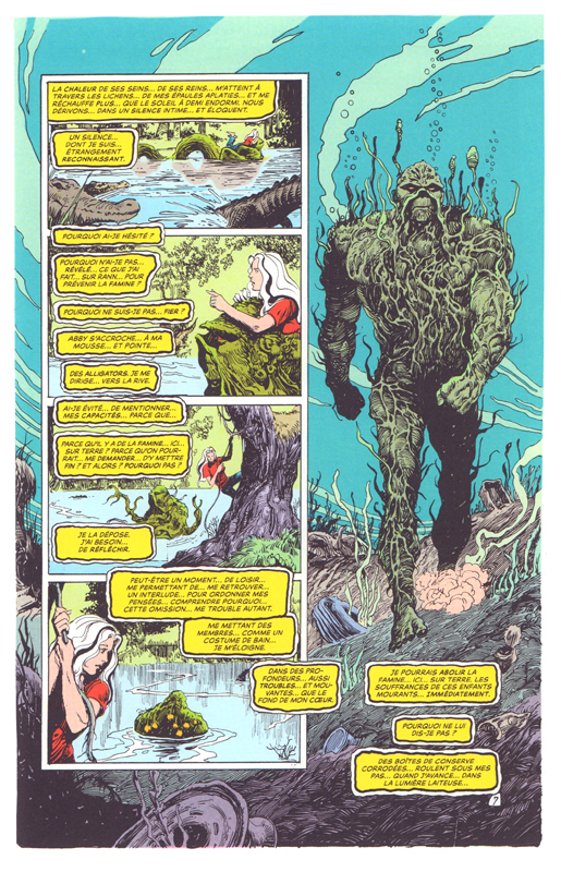 Alan Moore présente Swamp Thing 3 - Extrait 1