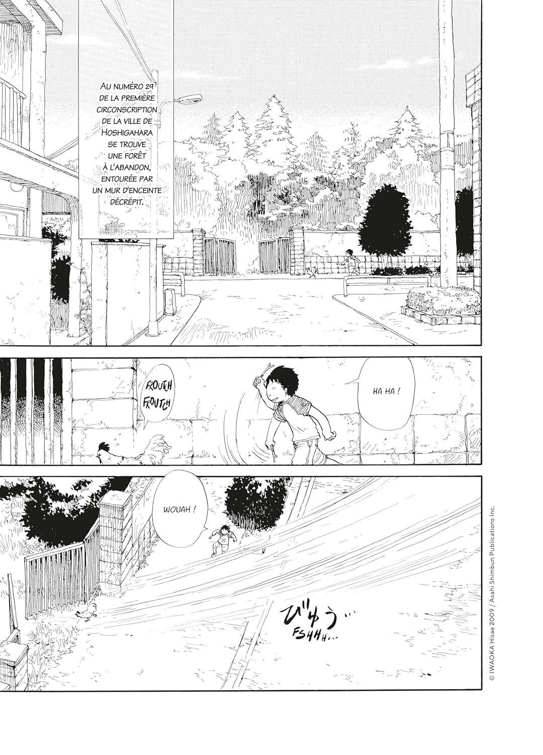 Forêt magique de Hoshigahara (La) 1 - Extrait 1