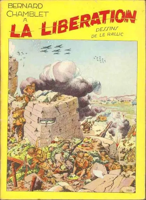 Bernard Chamblet à la Libération