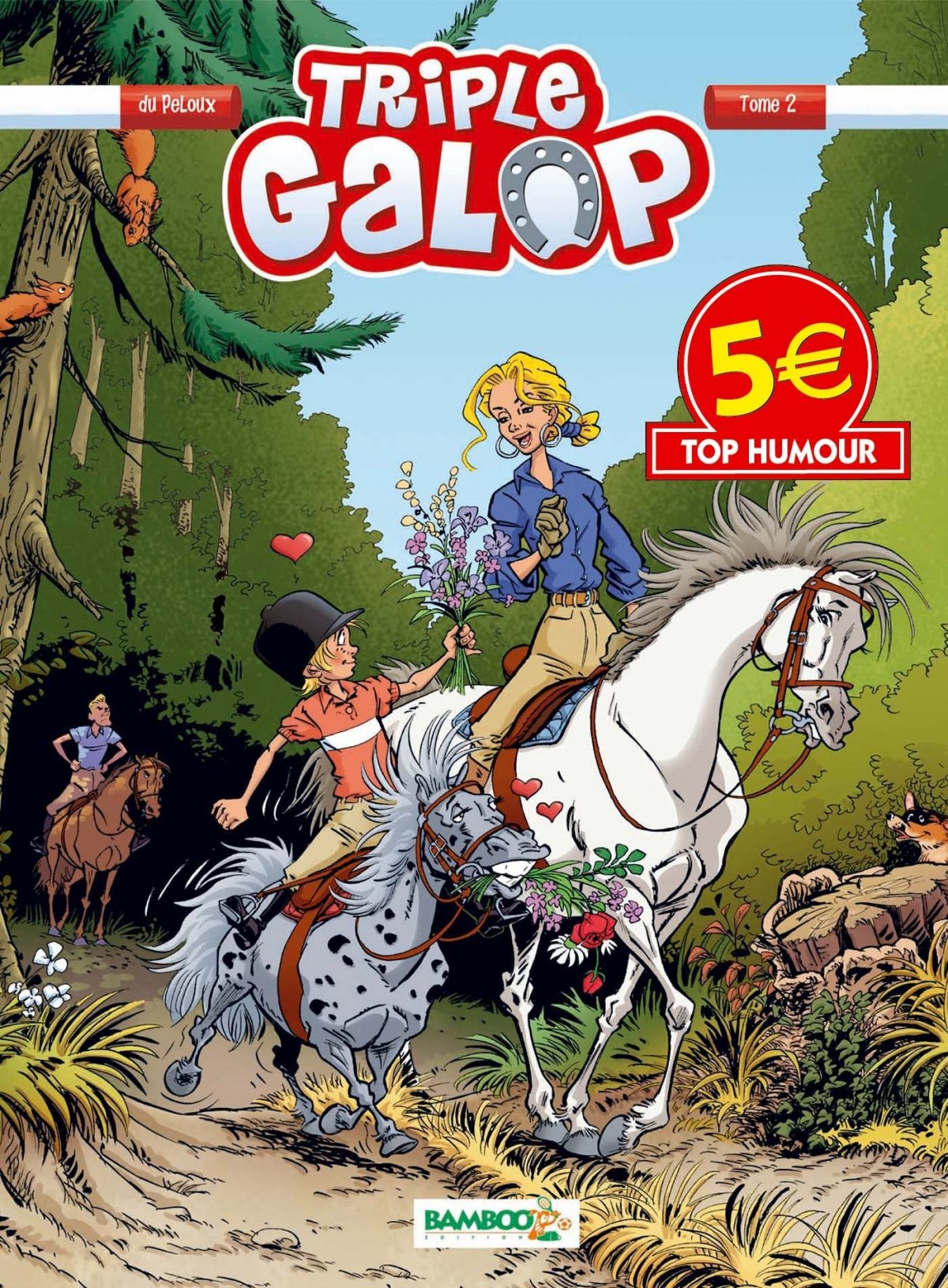 Triple Galop 2 - Série Triple Galop - 9782818926161