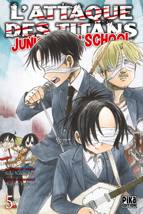 Attaque des Titans - Junior High School (L') 5