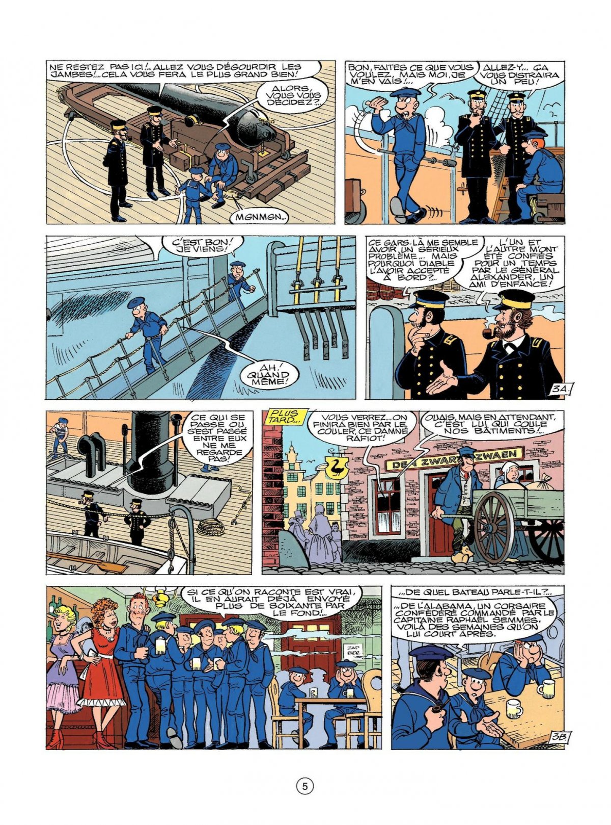 Duel dans la Manche - Extrait 1