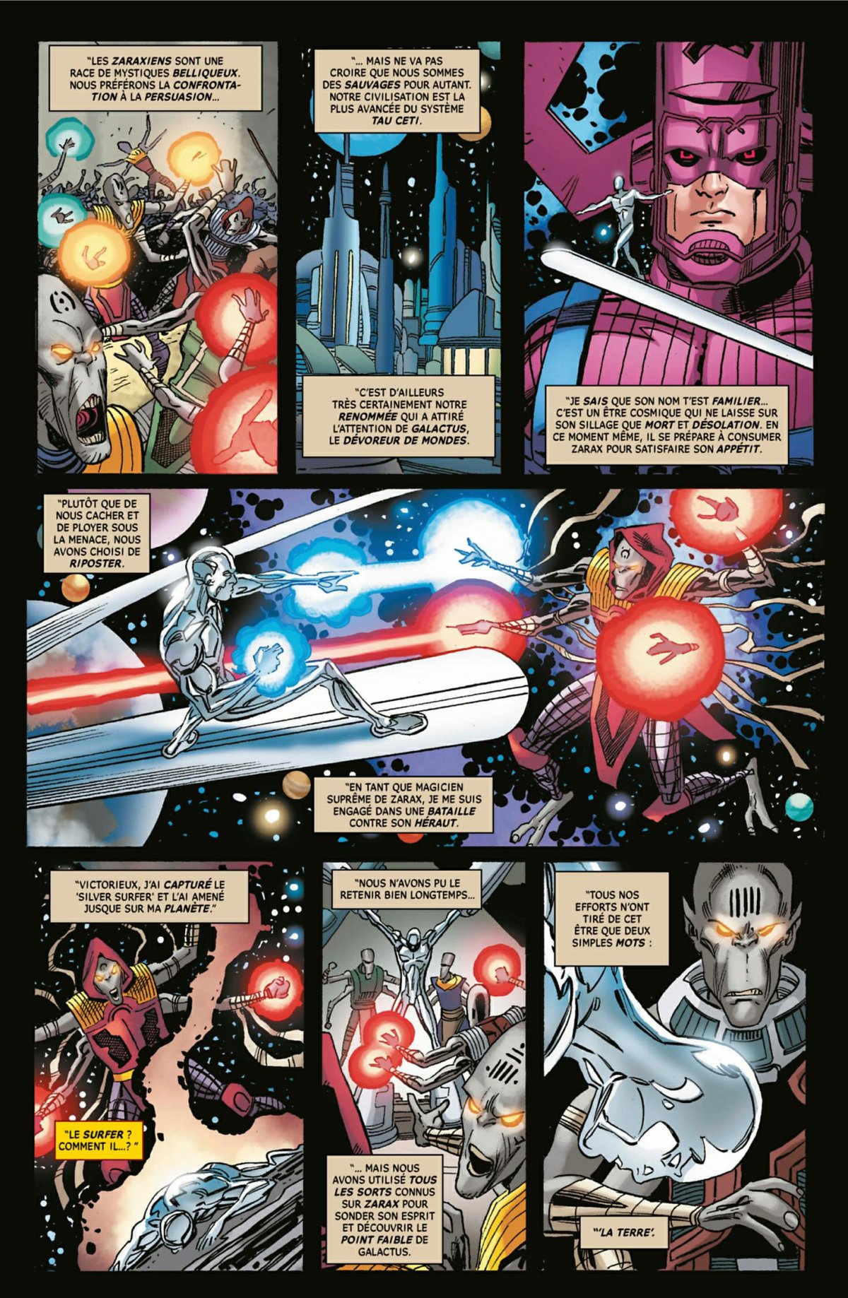 Héraut suprême - Extrait 1