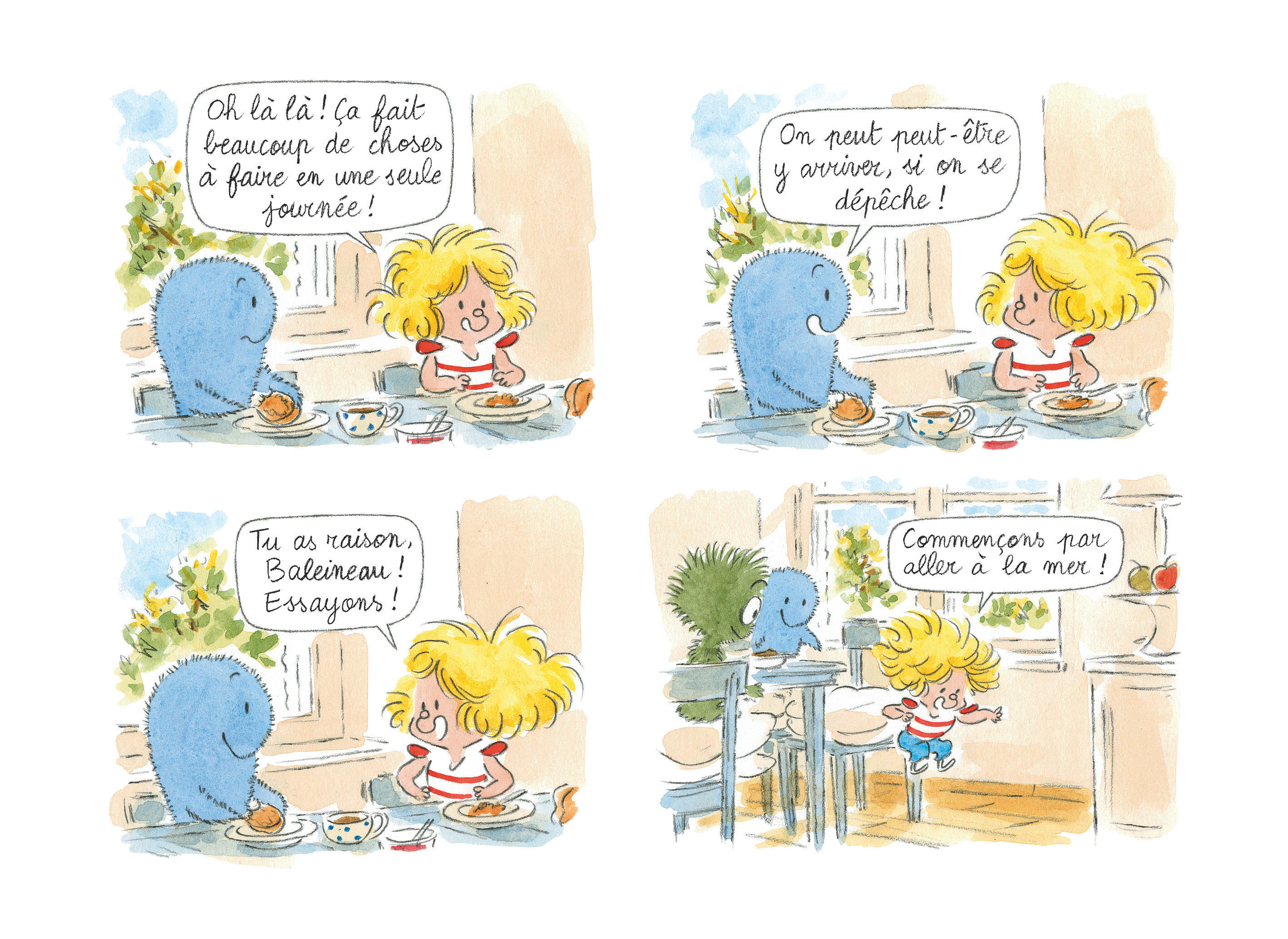 Ana Ana très pressée - Extrait 1