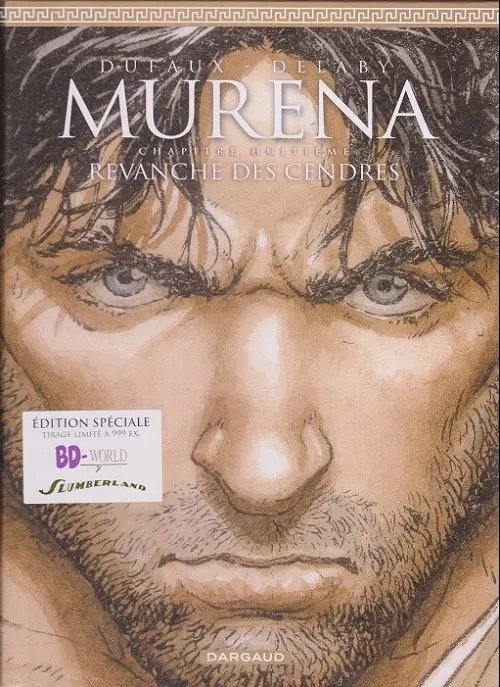 Revanche des cendres - Série Murena - 9782505010449