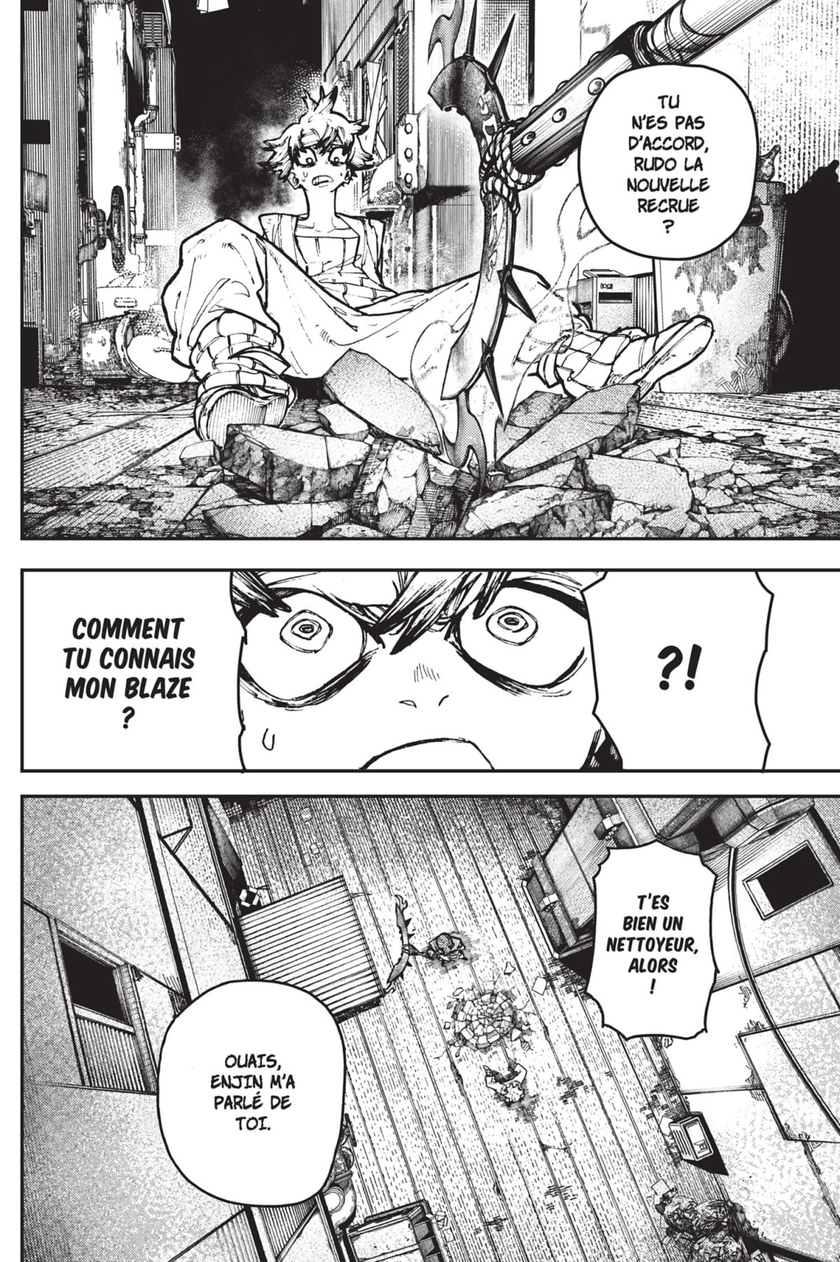 Gachiakuta 2 - Extrait 1