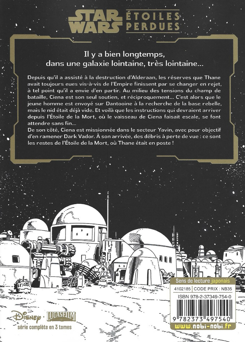 Star Wars - Étoiles Perdues 2 - Extrait 1
