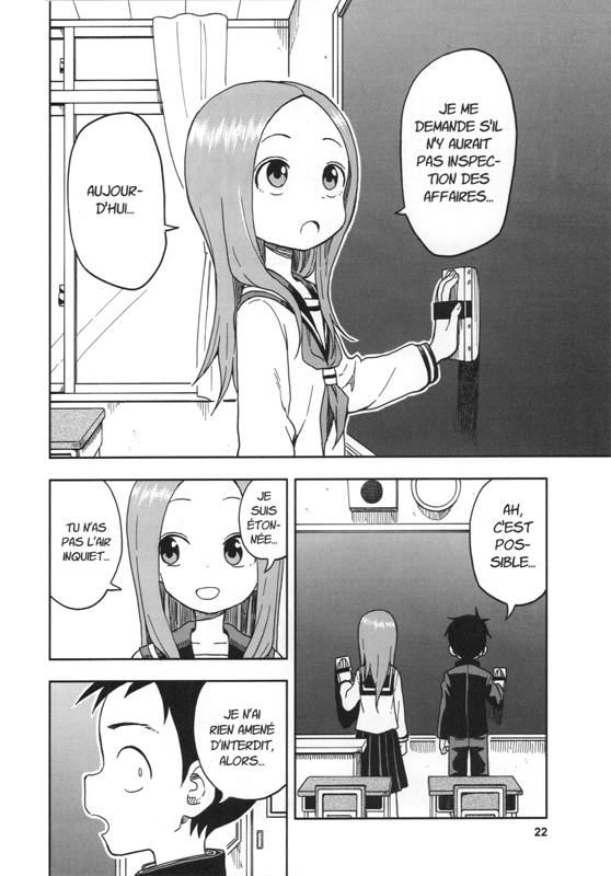 Quand Takagi me taquine 11 - Extrait 1