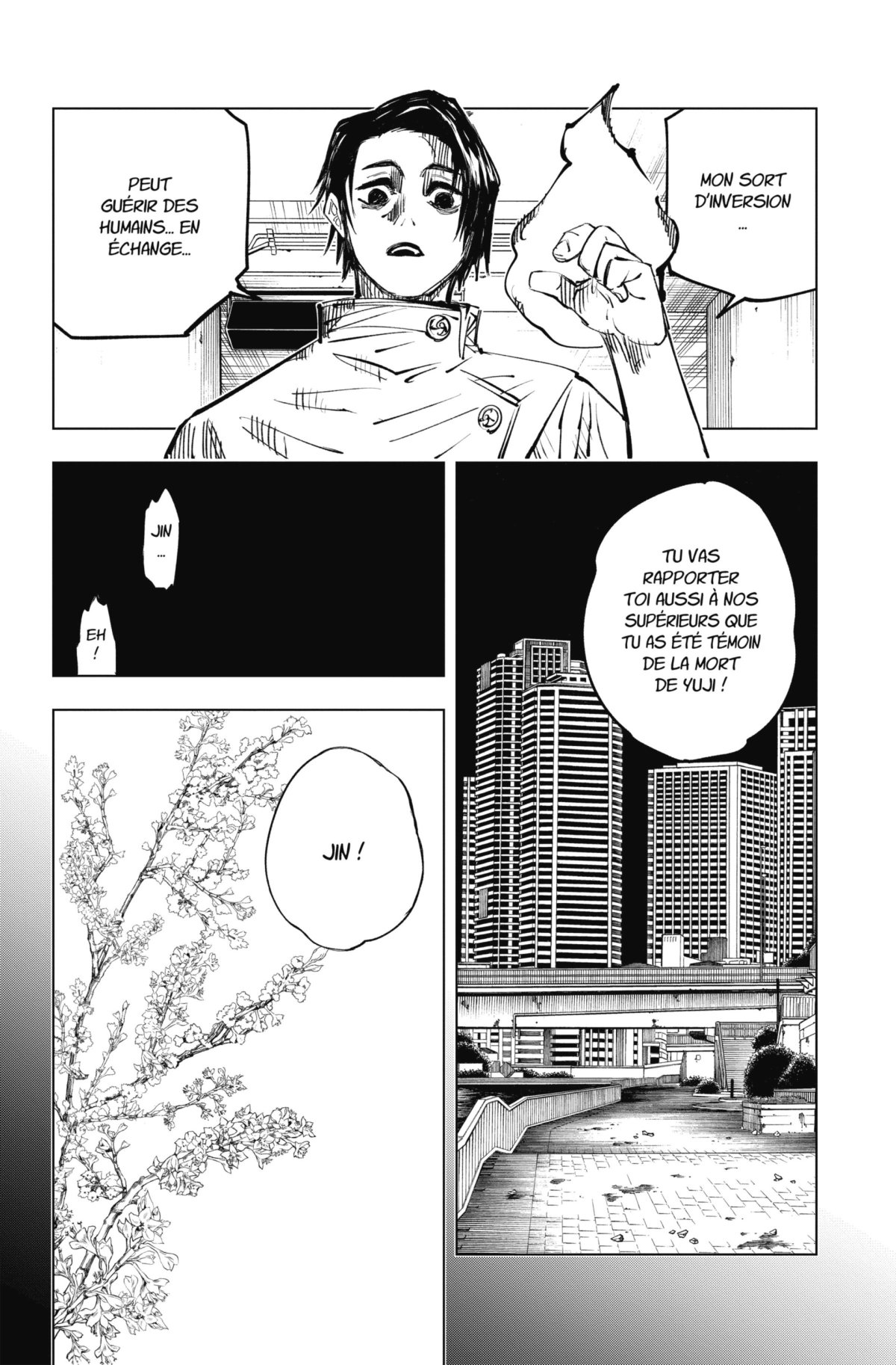 Jujutsu Kaisen 17 - Extrait 1