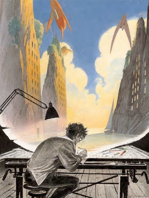 Vente François Schuiten chez Artcurial le 24 octobre