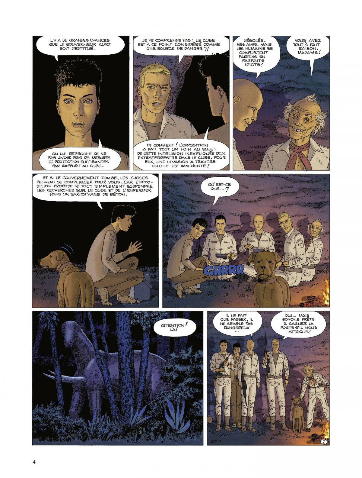 Retour sur Aldébaran - Episode 2 - Extrait 1