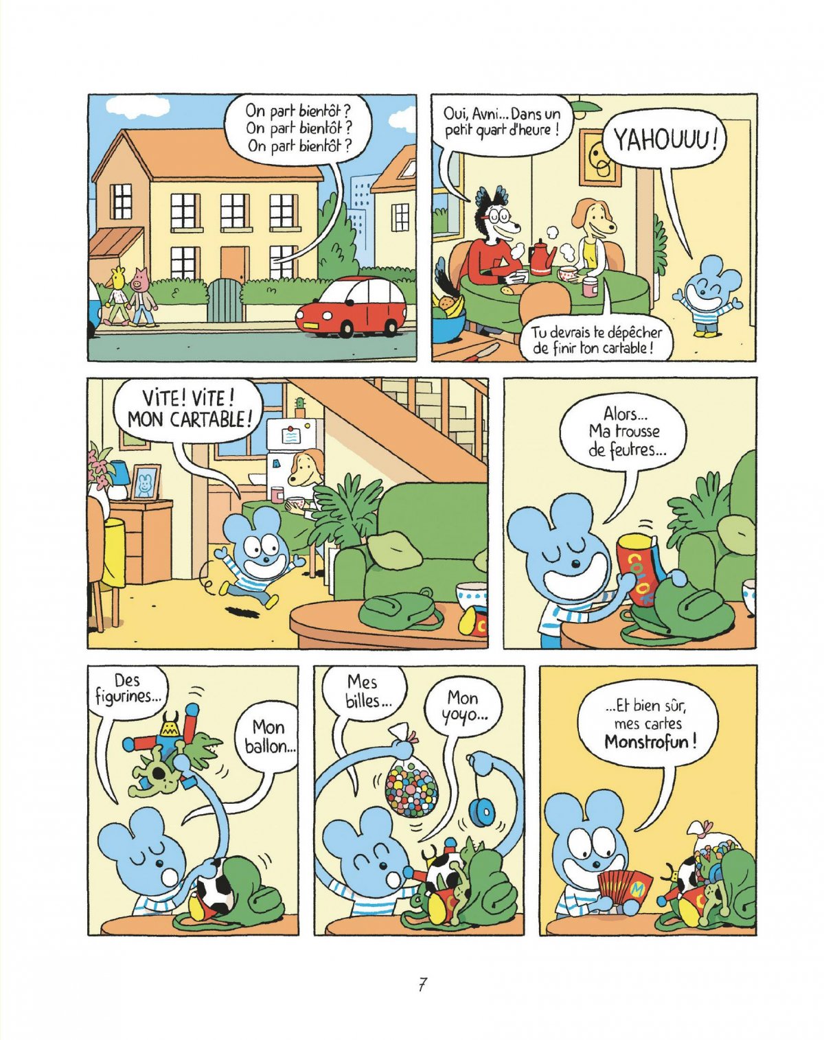 Animal Vraiment Non Identifié - Extrait 1