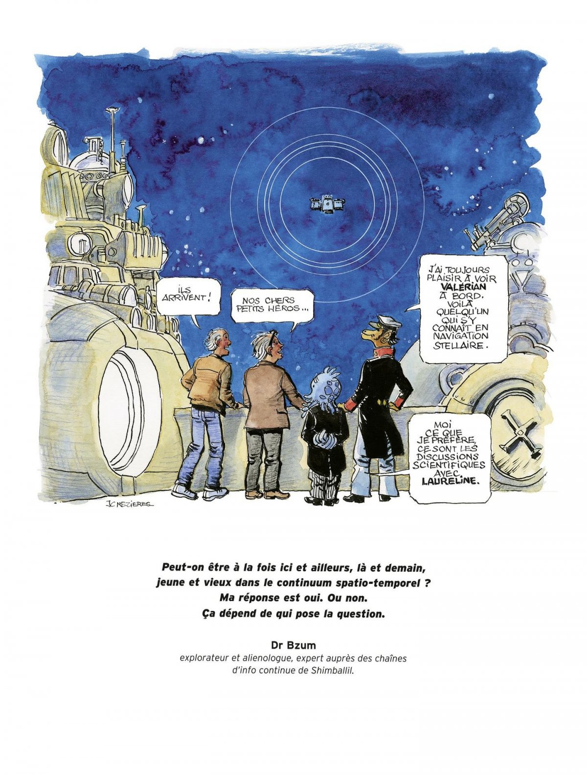 Avenir est avancé (L') 2 - Extrait 1