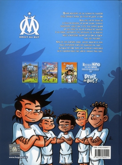 Premiers pas au Vélodrome - Extrait 1