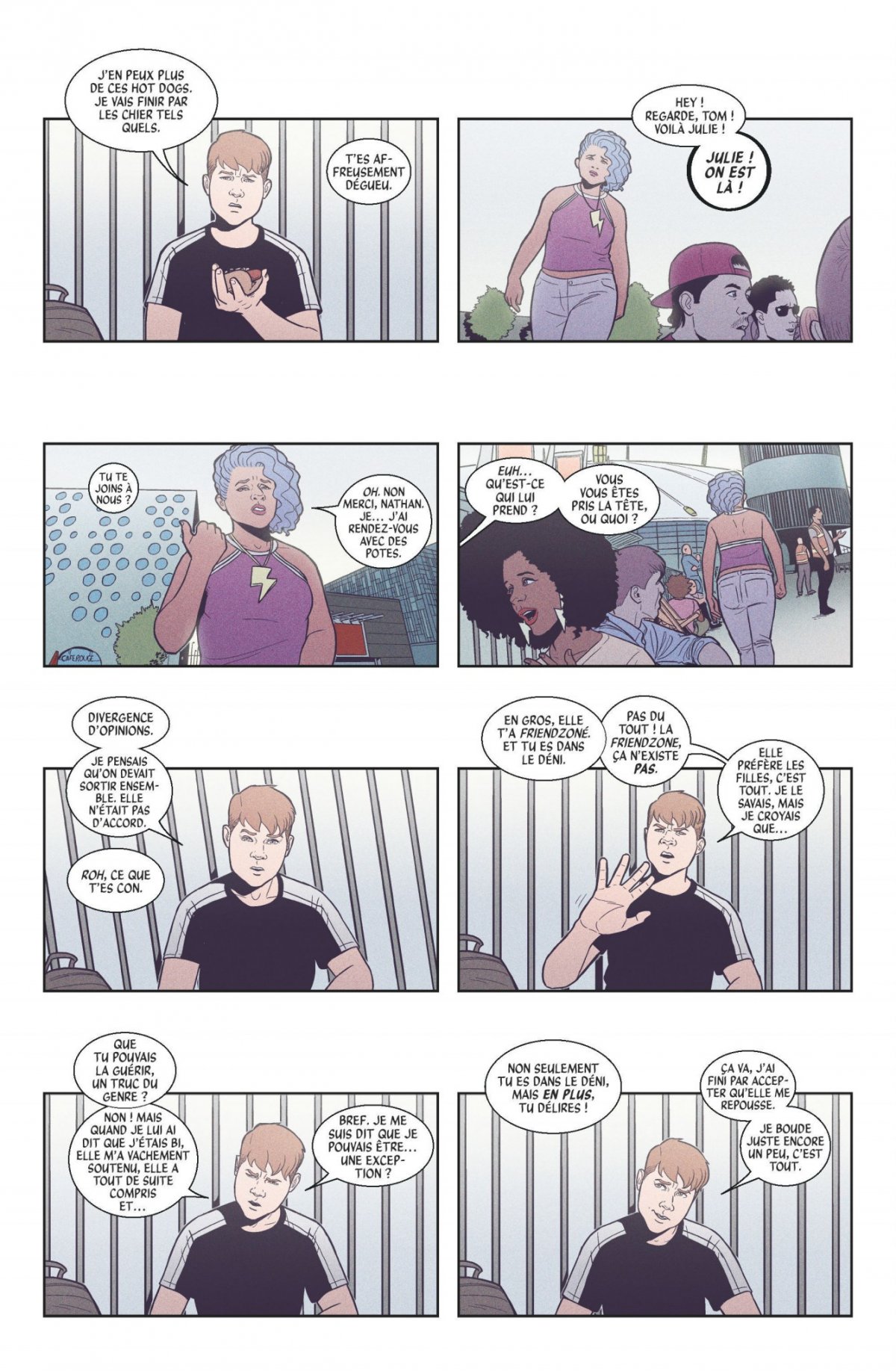 Tout va bien - Extrait 1