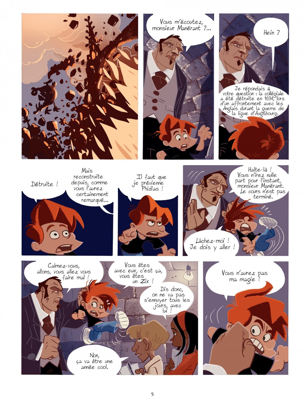 Clef du temps (La) - Extrait 1