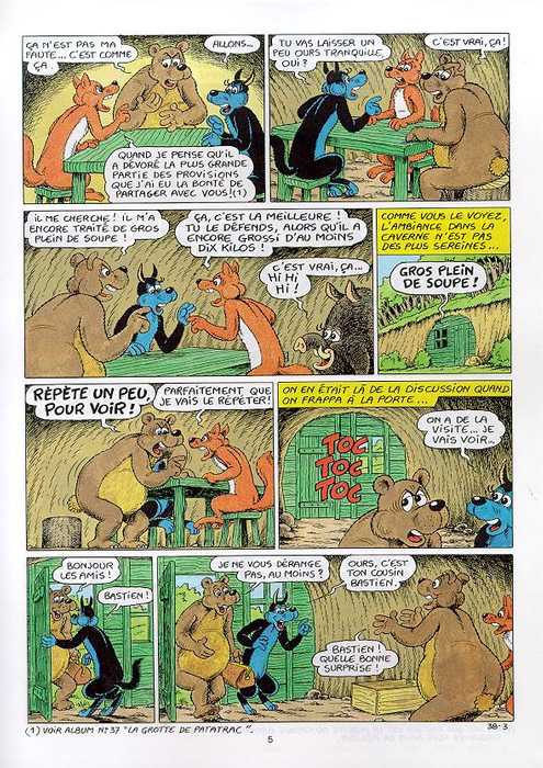 En piste, les Compères - Extrait 1