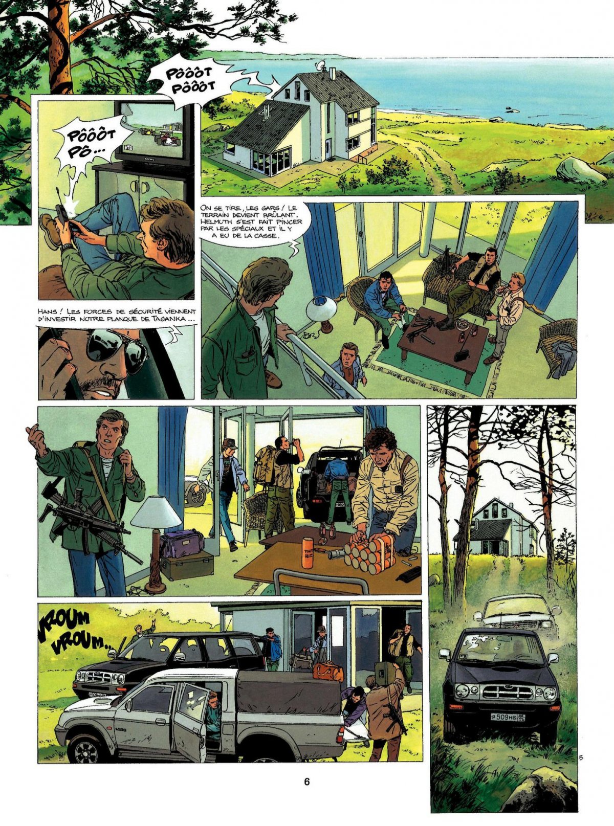 Salaire des Loups (Le) - Extrait 1