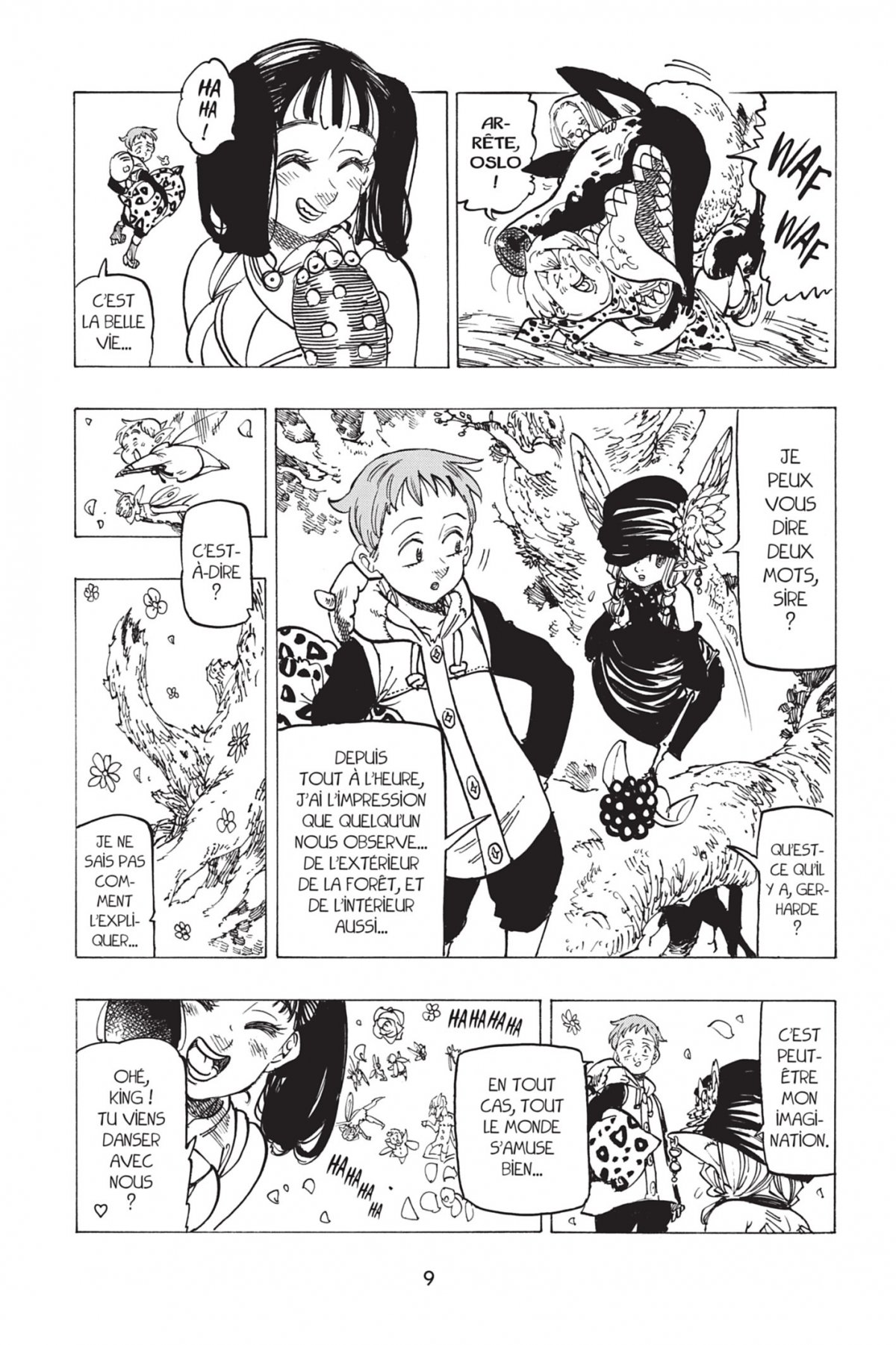 Seven Deadly Sins 25 - Extrait 1