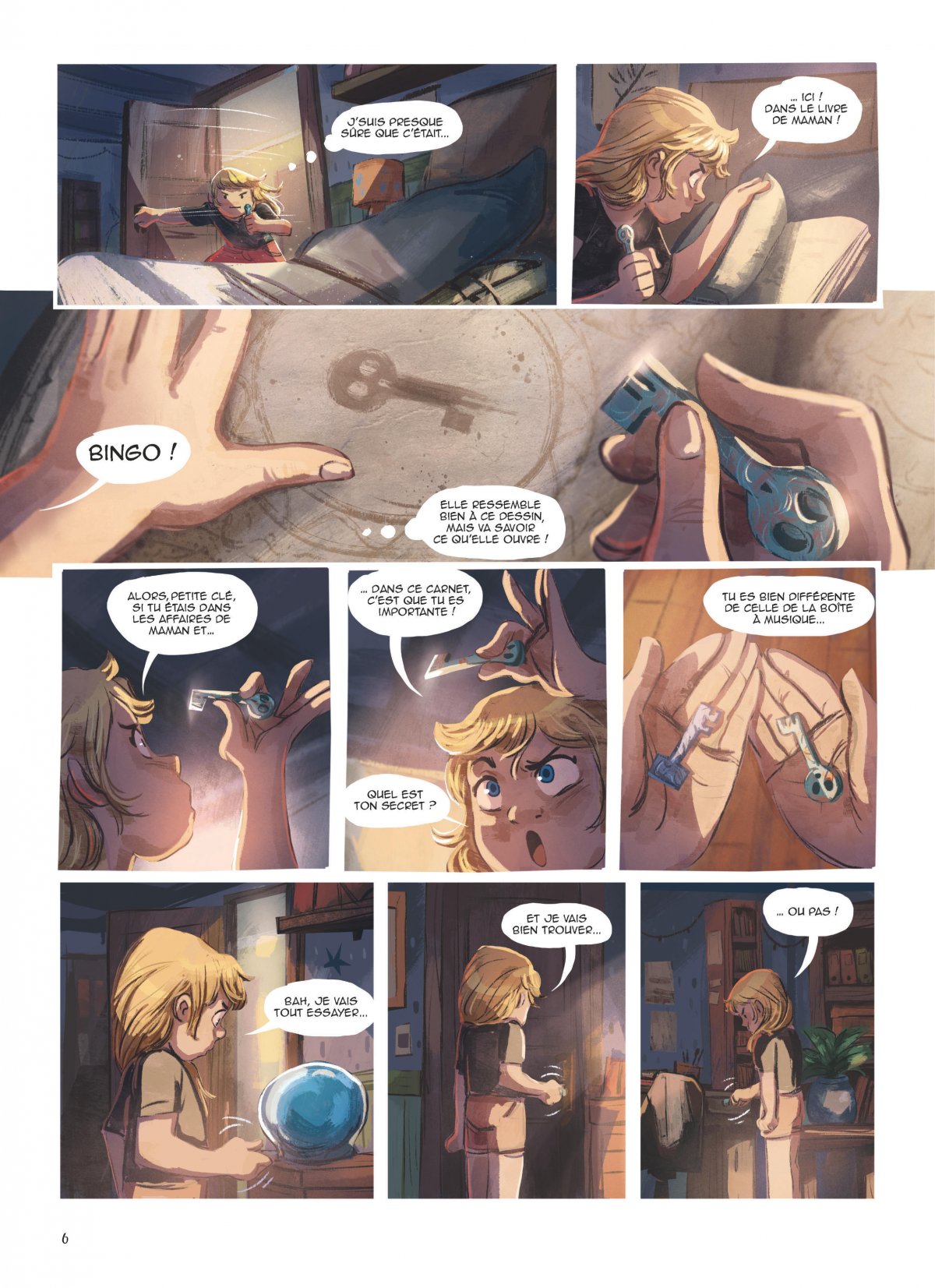 Mystérieuse disparition (La) - Extrait 1