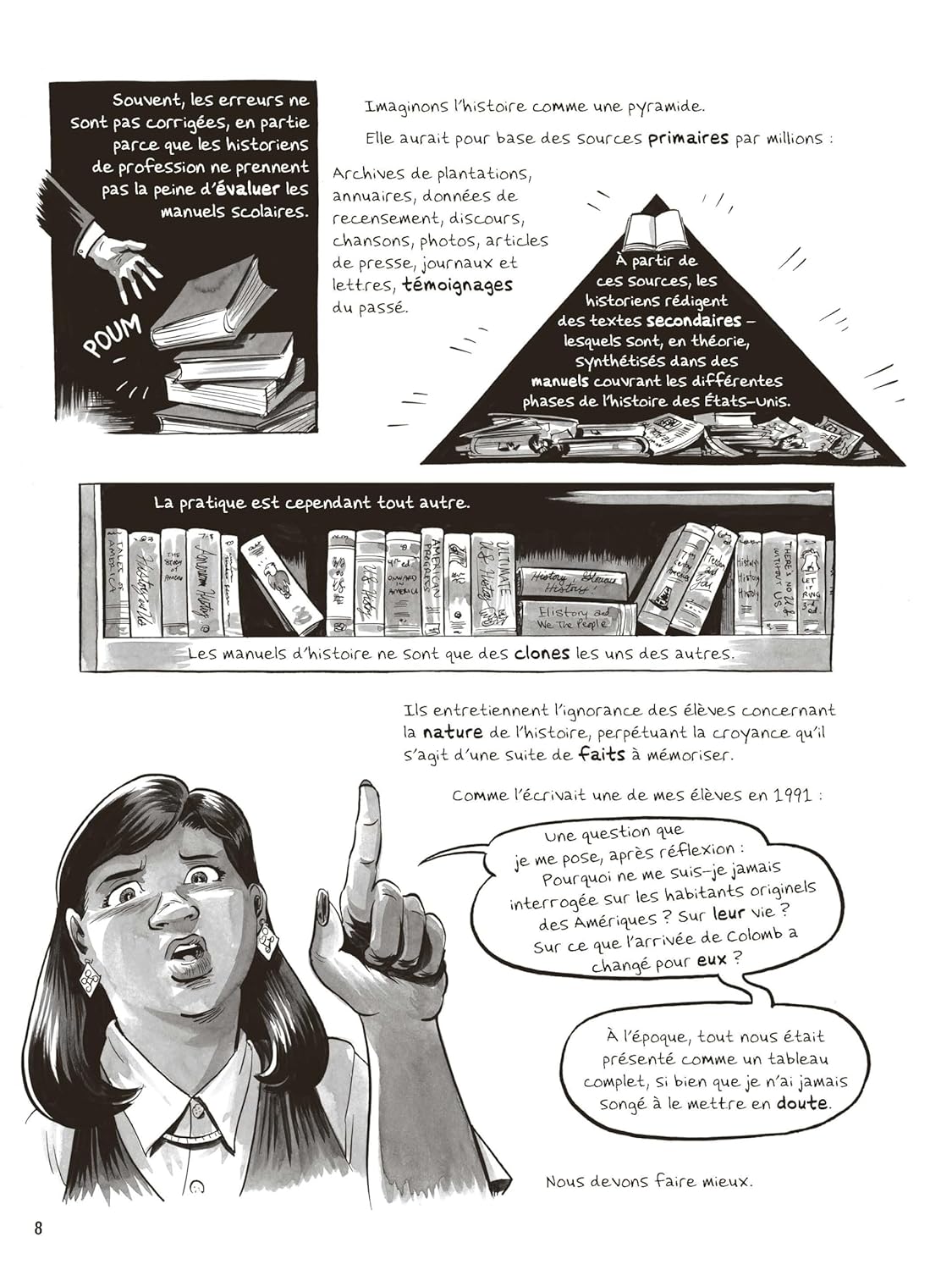 Histoire critique des États-Unis (Une) - Extrait 1