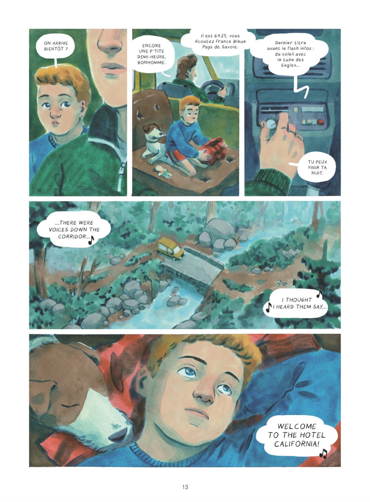 Mise à mort du tétras lyre (La) - Extrait 1