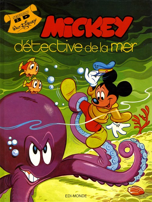 Mickey détective de la mer