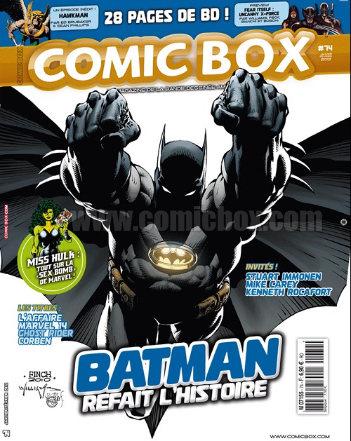 Comic Box 74
