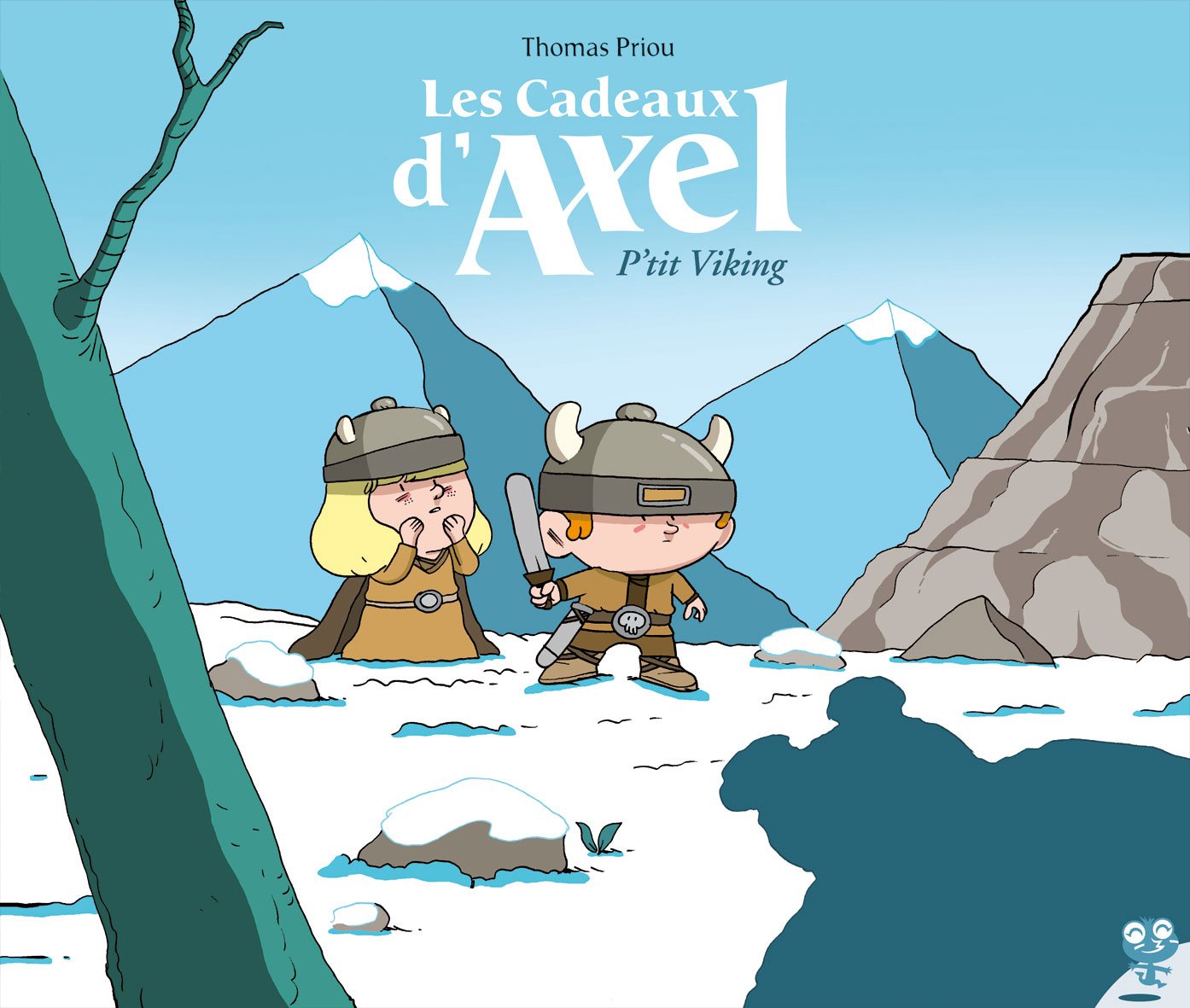 P'tit Viking - Série Cadeaux d'Axel (Les) par Thomas Priou - Couverture