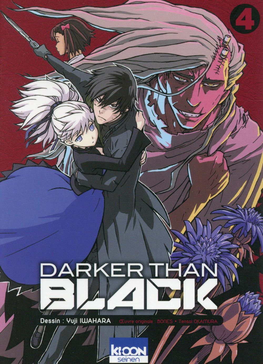 Darker than Black 4
