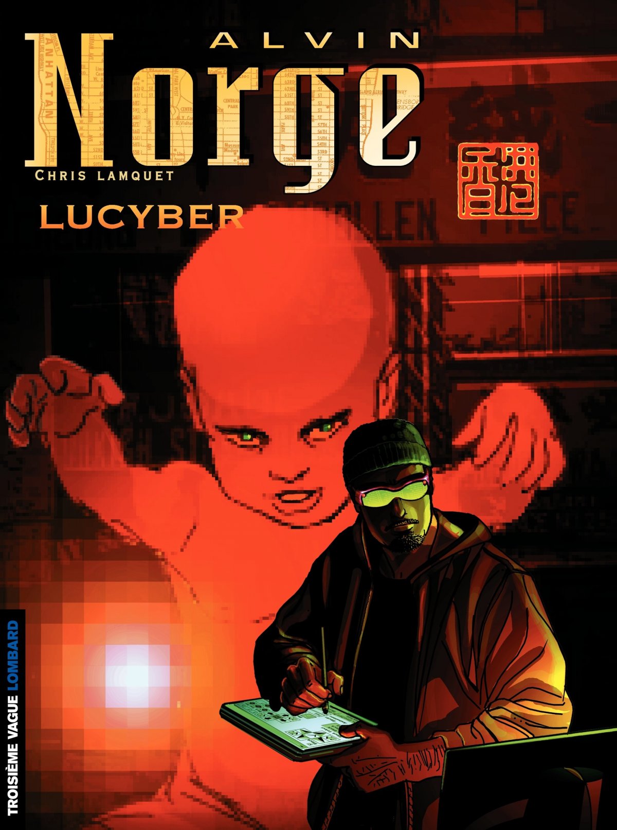 Lucyber - Série Alvin Norge - 9782803639632