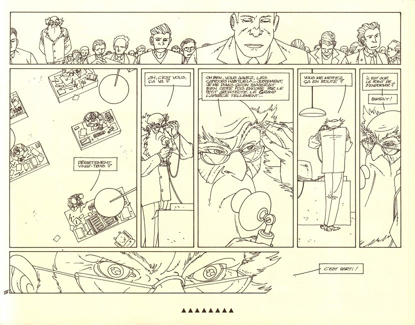 Triangle rouge (Le) - Extrait 1