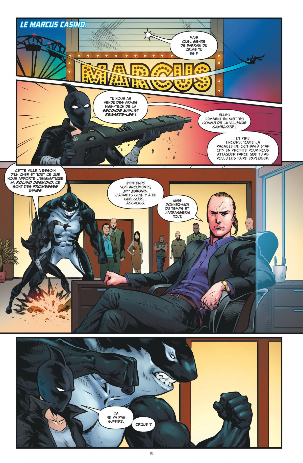 Revanche de Raptor (La) - Extrait 1