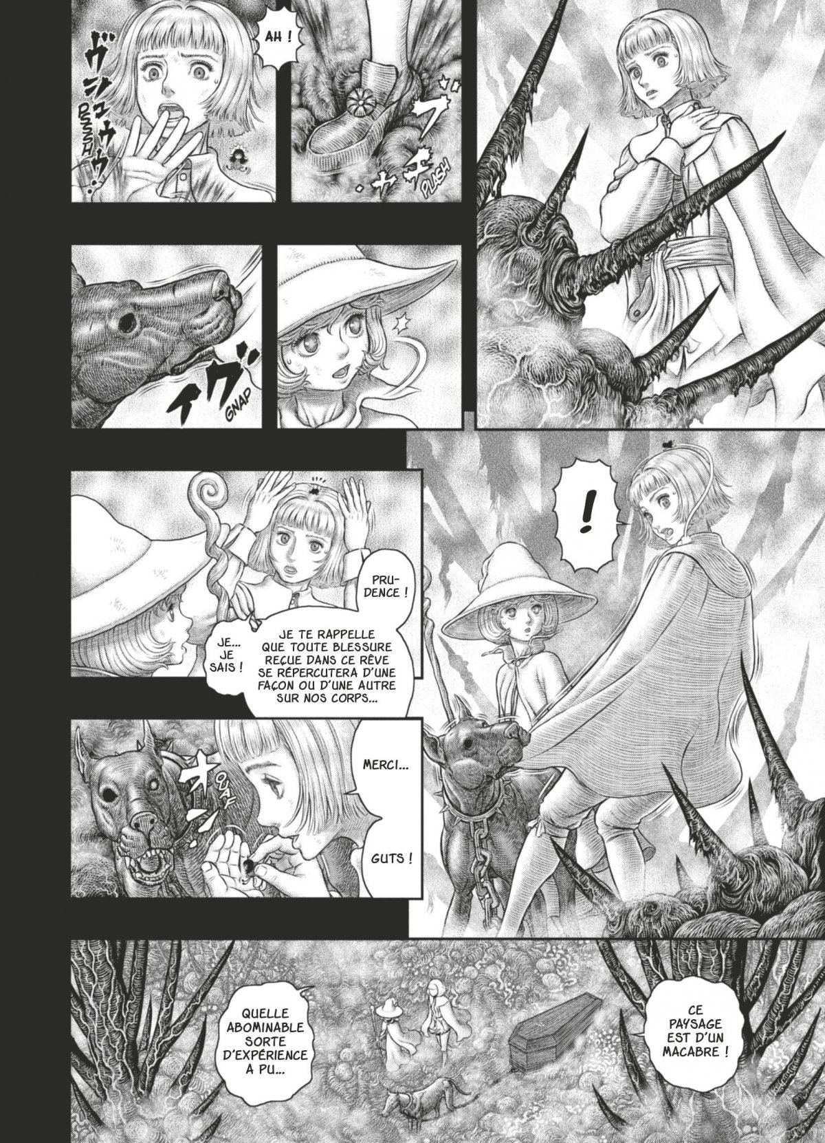 Berserk 40 - Extrait 1