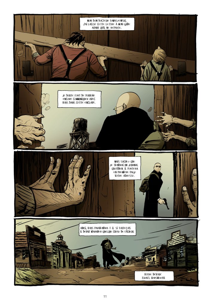 Ames sèches (Les) 2 - Extrait 1