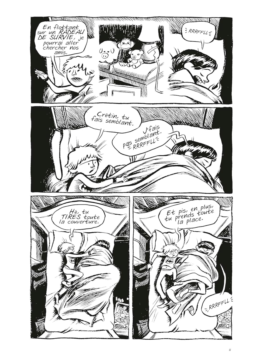 Blankets - Extrait 1