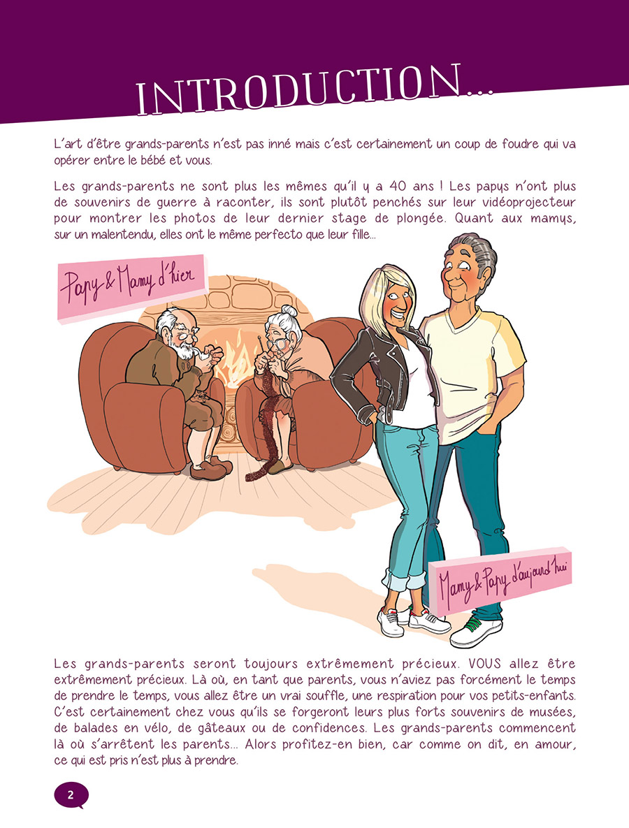 Devenir grands-parents pour les nuls - Extrait 1