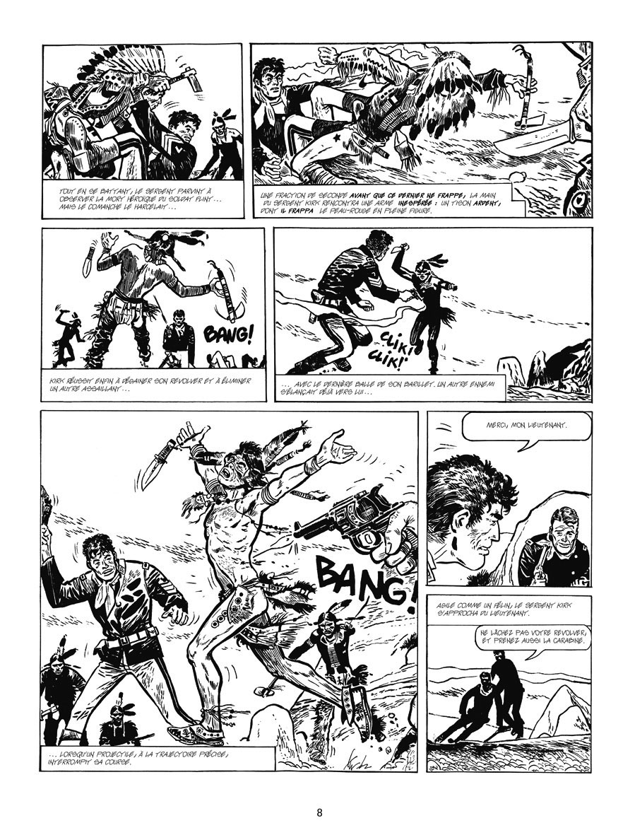 Sergent Kirk 1 - Extrait 1