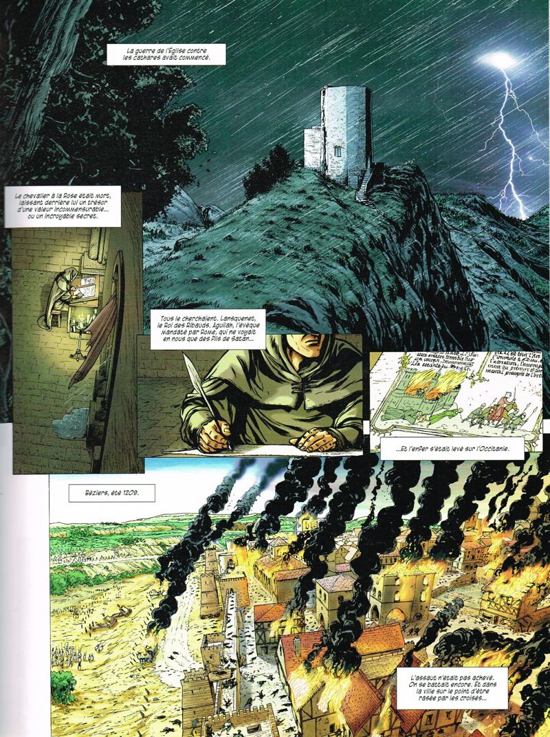 Sang des hérétiques (Le) - Extrait 1