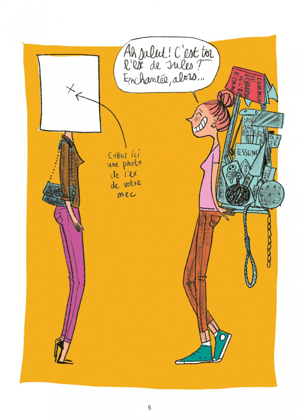 Comment dégager l'ex de son mec (définitivement) ? - Extrait 1