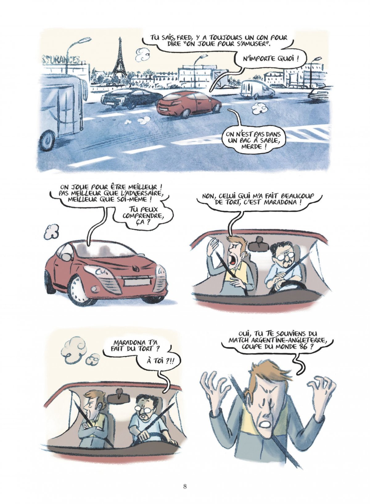 Fantômes de Séville (Les) - Extrait 1