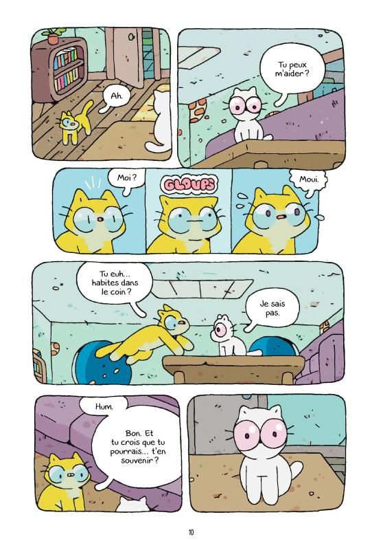 Chaton mignon en cavale - Extrait 1